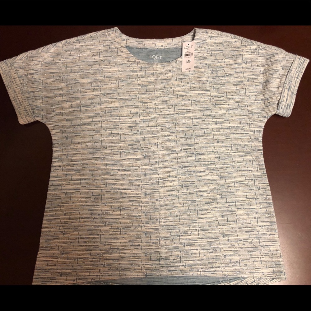 Loft Outlet Light Blue Blouse